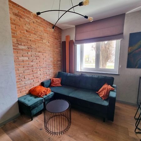 Luksusowy Apartament Przy Sadzie Торунь Екстер'єр фото
